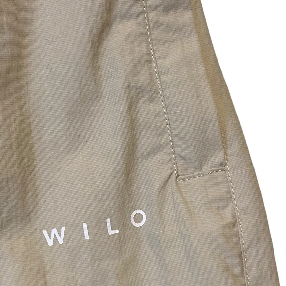 Wilo the Label Anthropologie Khaki Parachute Jogger Pants Women’s Size XS